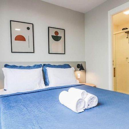 Encantador Studio No Bras Com Piscina/Metro Bras เซาเปาโล ภายนอก รูปภาพ
