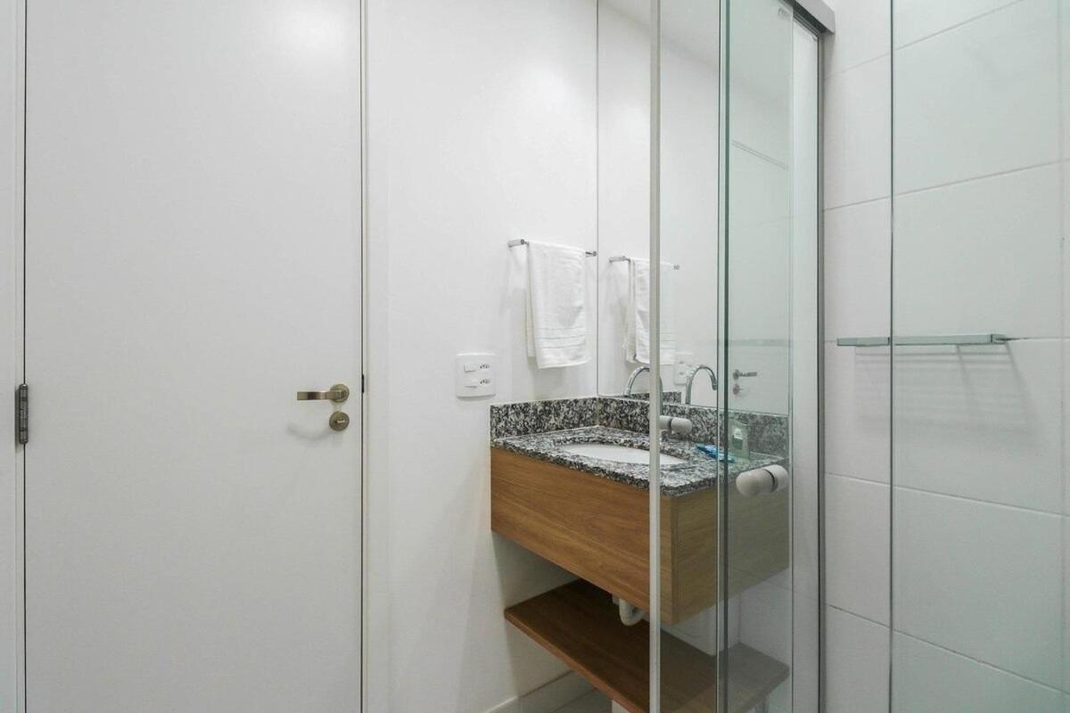 Encantador Studio No Bras Com Piscina/Metro Bras เซาเปาโล ภายนอก รูปภาพ