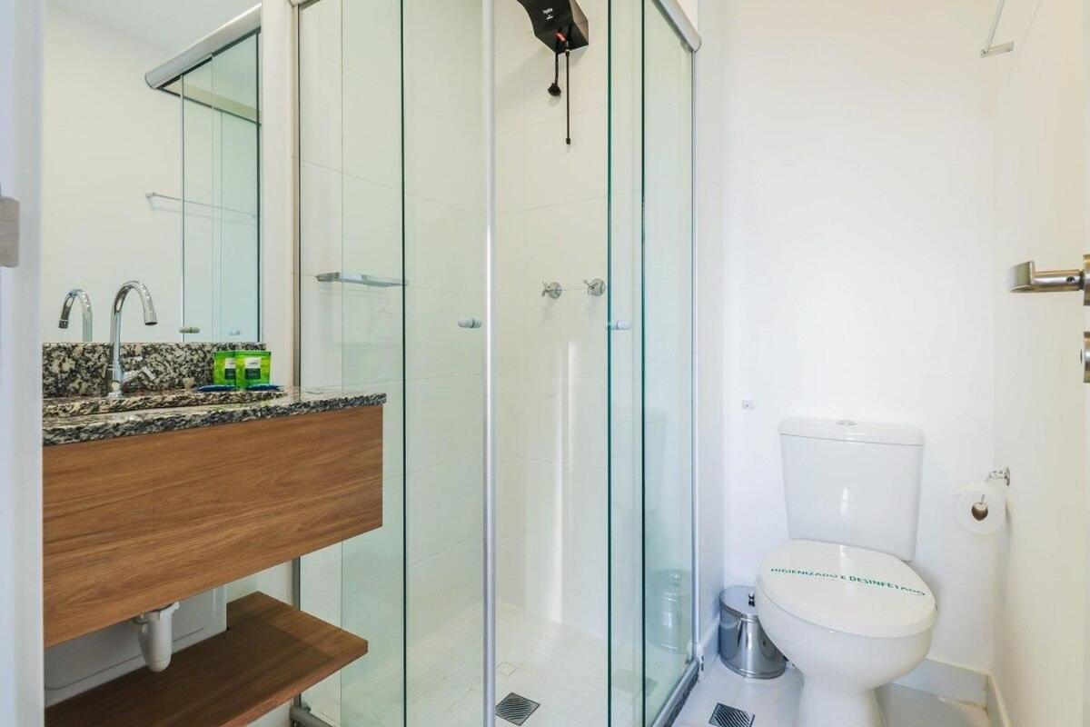 Encantador Studio No Bras Com Piscina/Metro Bras เซาเปาโล ภายนอก รูปภาพ