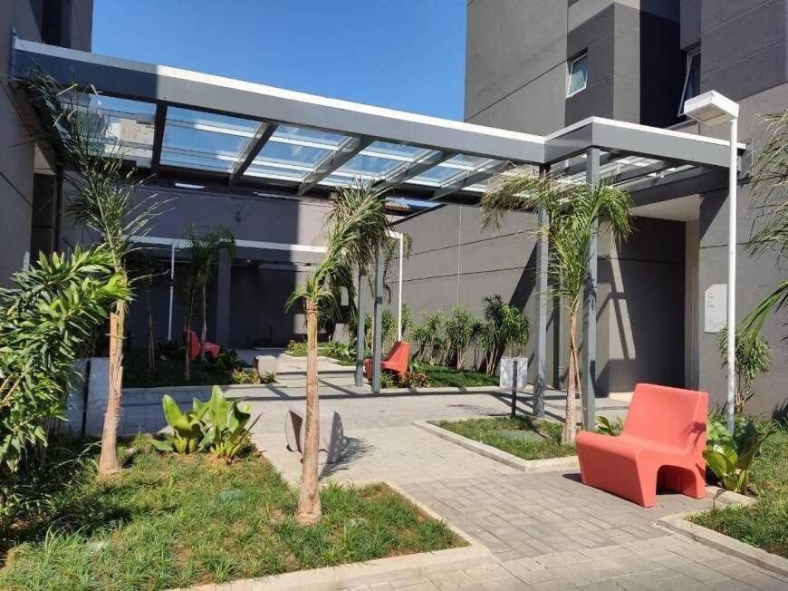 Encantador Studio No Bras Com Piscina/Metro Bras เซาเปาโล ภายนอก รูปภาพ