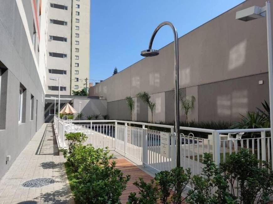 Encantador Studio No Bras Com Piscina/Metro Bras เซาเปาโล ภายนอก รูปภาพ